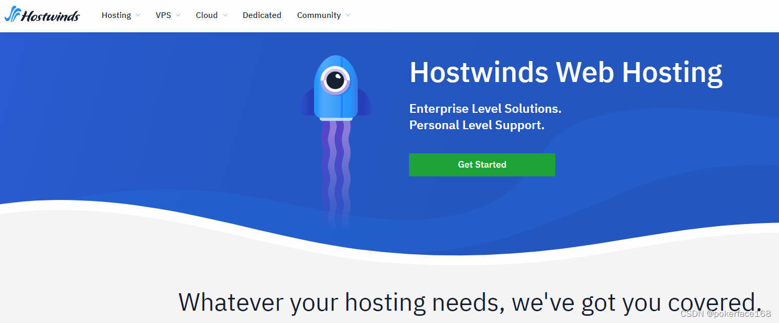 Hostwinds - Enterprise Level Solutions. Personal Level Support.