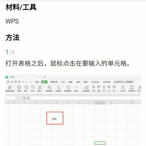 WPS表格内段落的编辑方法