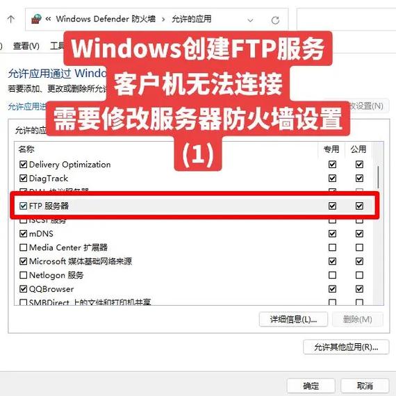 防火墙已允许ftp服务器通过_搭建了FTP，通过公网无法访问怎么办？