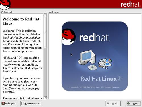 美国Linux服务器系统的Red Hat系列