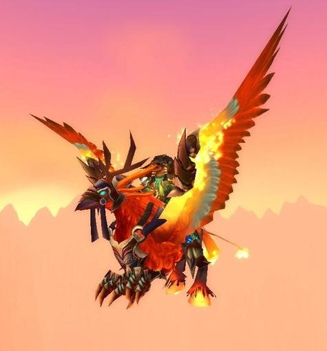 浴火角鹰兽怎么获得